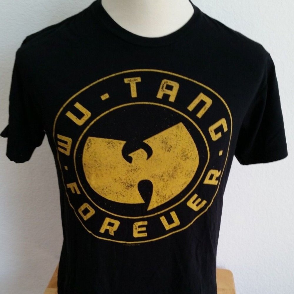 WU-TANG FOREVER T-Shirt, Size M. The RZA, The GZA, Ol' Dirty...NYC, Hip Hop